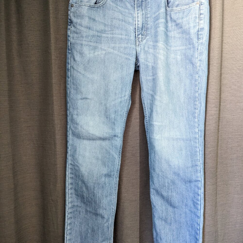 Men's Levi's Size 36x32 Light Blue 511 Jeans